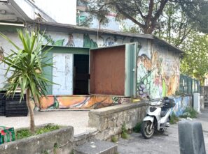 Loggetta, locale commerciale 24 mq